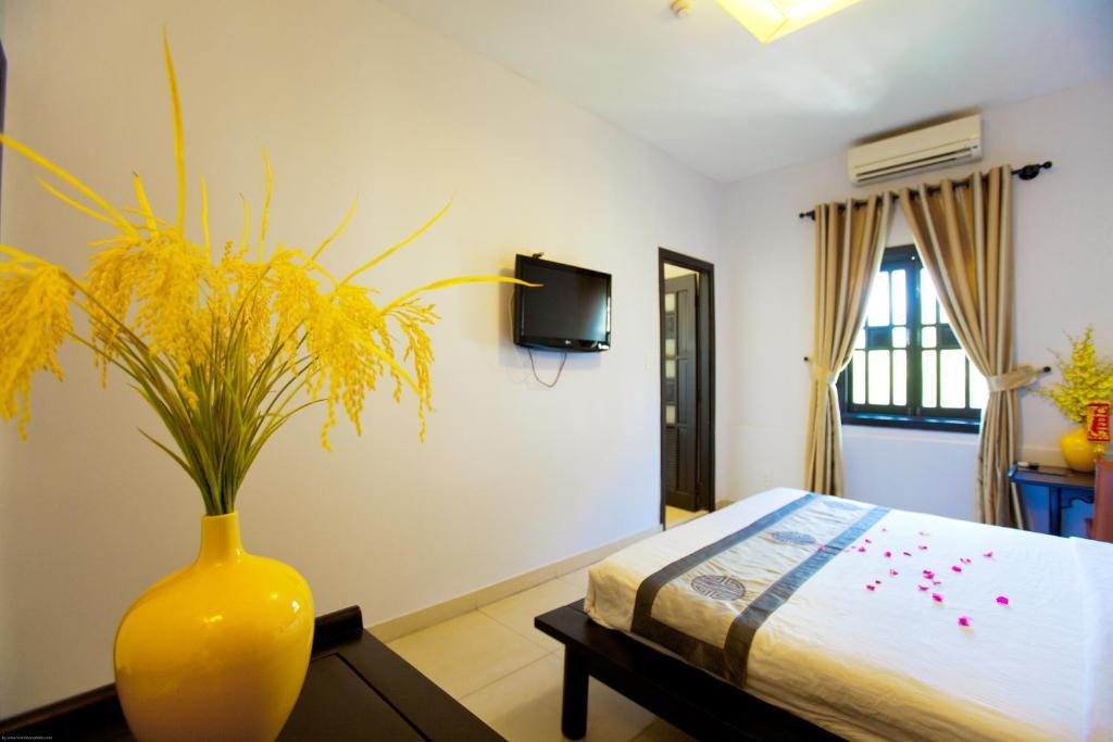 Faifoo Boutique Hotel Ho Si Minh-város Szoba fotó
