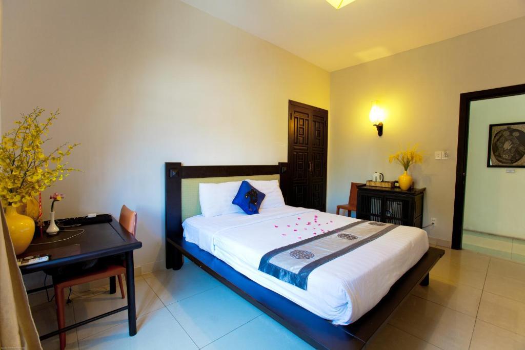 Faifoo Boutique Hotel Ho Si Minh-város Szoba fotó
