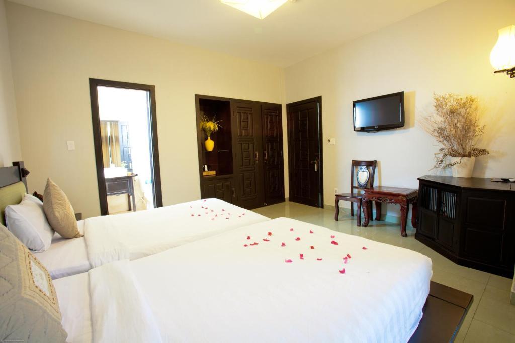 Faifoo Boutique Hotel Ho Si Minh-város Szoba fotó