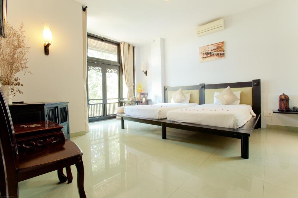 Faifoo Boutique Hotel Ho Si Minh-város Szoba fotó