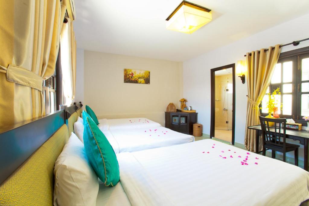 Faifoo Boutique Hotel Ho Si Minh-város Szoba fotó