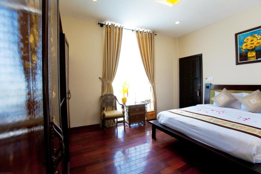 Faifoo Boutique Hotel Ho Si Minh-város Szoba fotó